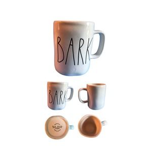 "Bark" Rae Dunn Ceramic Mug Artisan Col